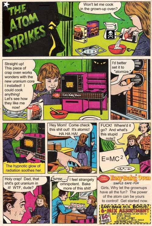 Comic Book Ads Corrupt Youth
