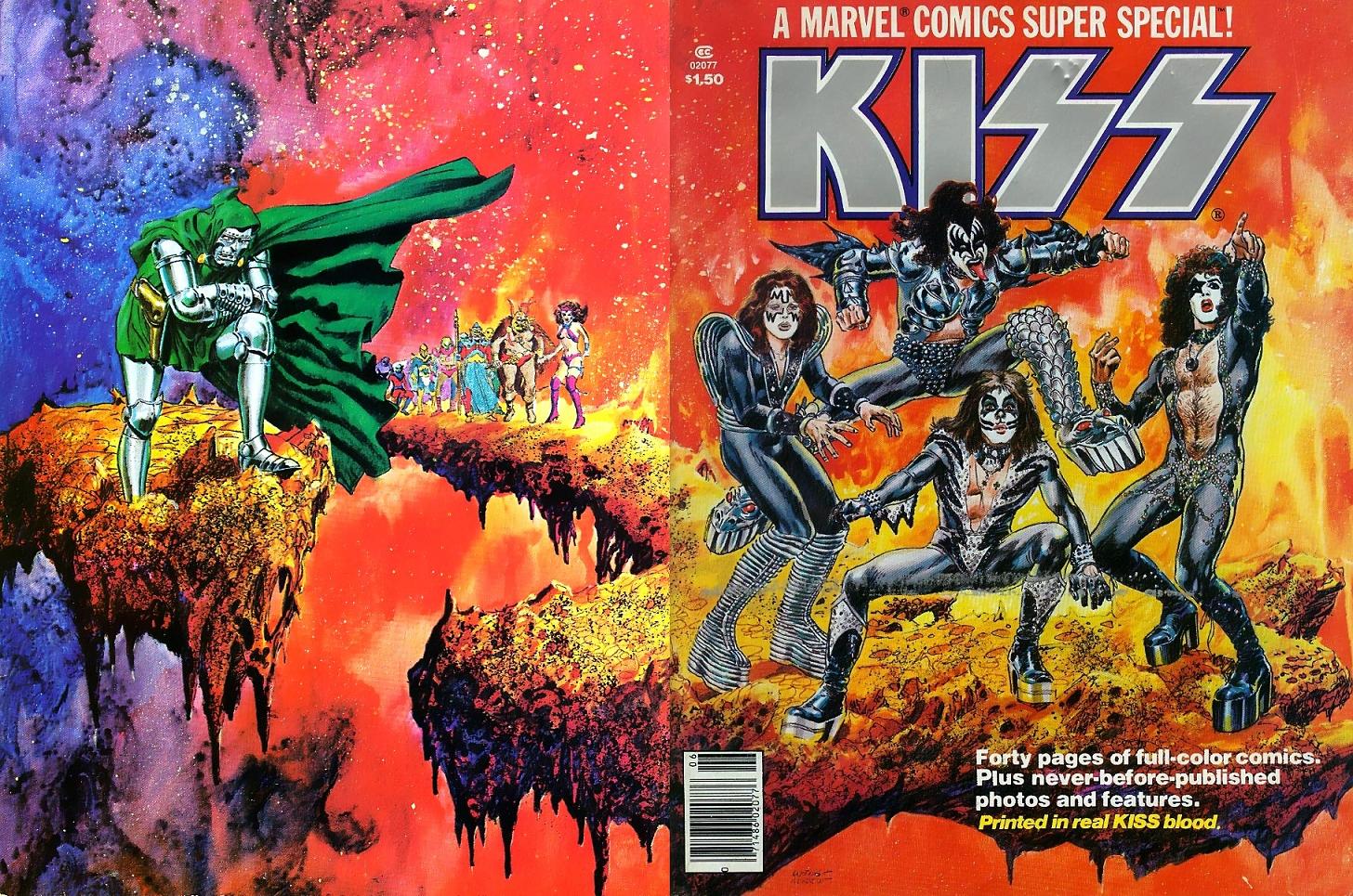 marvel comics super special 01 – KISS- (3) | Mars Will Send No More