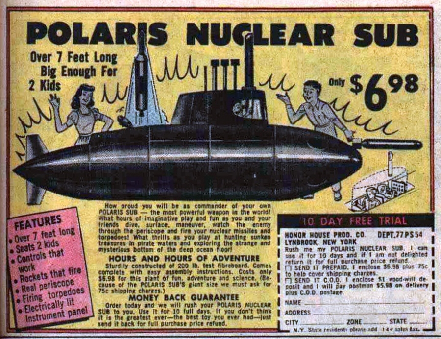 1967 nuclear sub