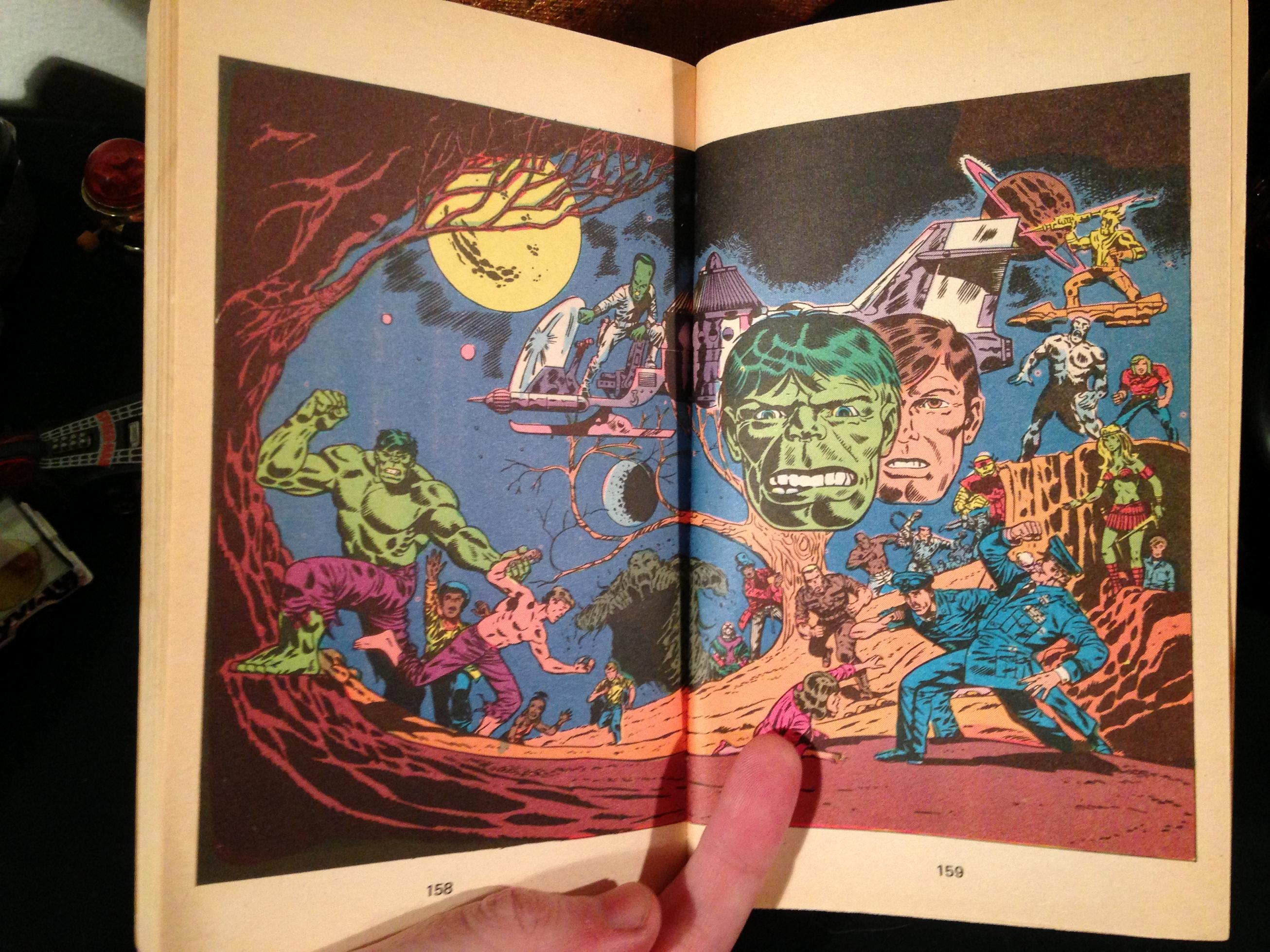 Hulk Pocket Book 1978  (10)