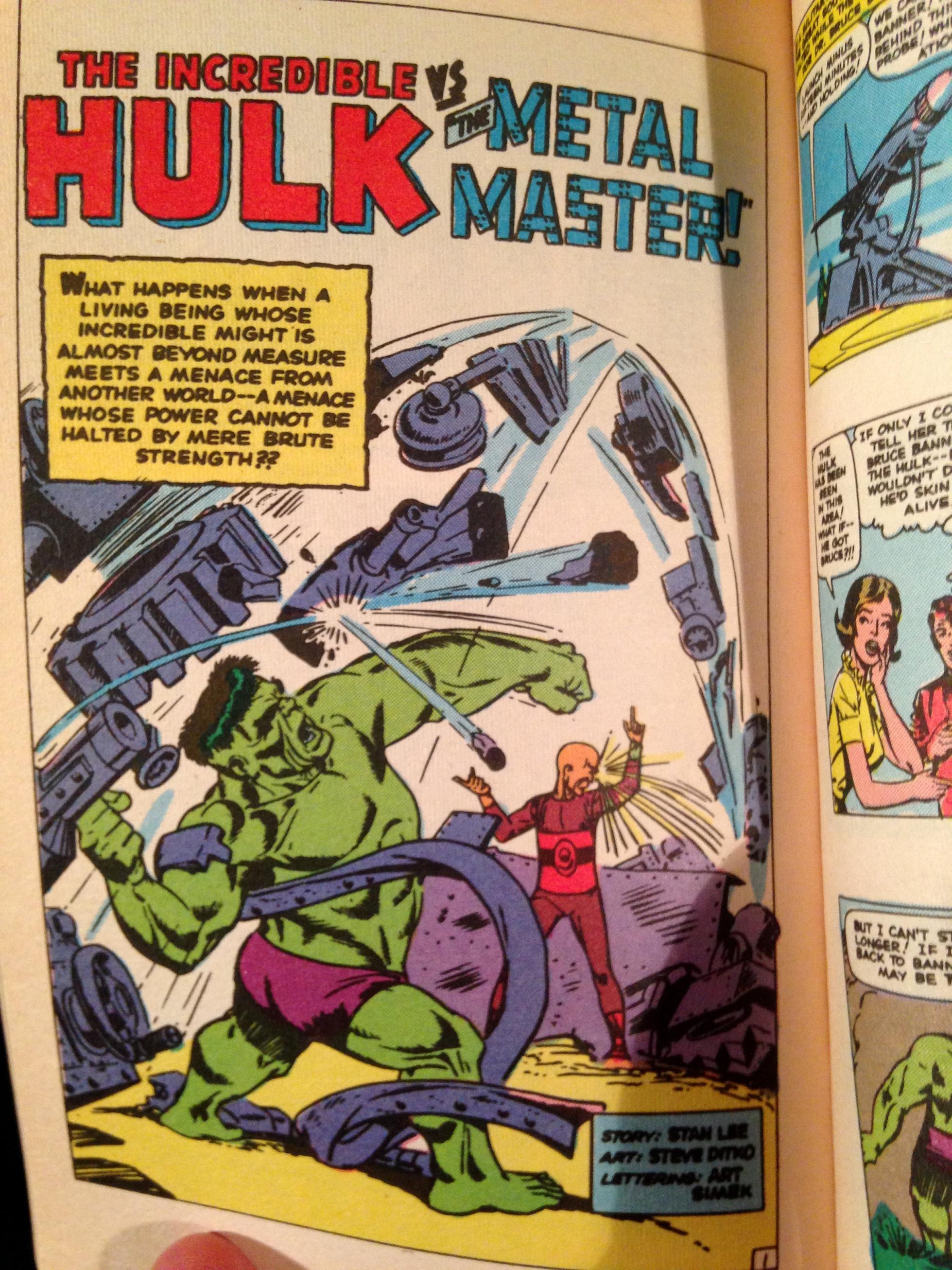 Hulk Pocket Book 1978  (8)