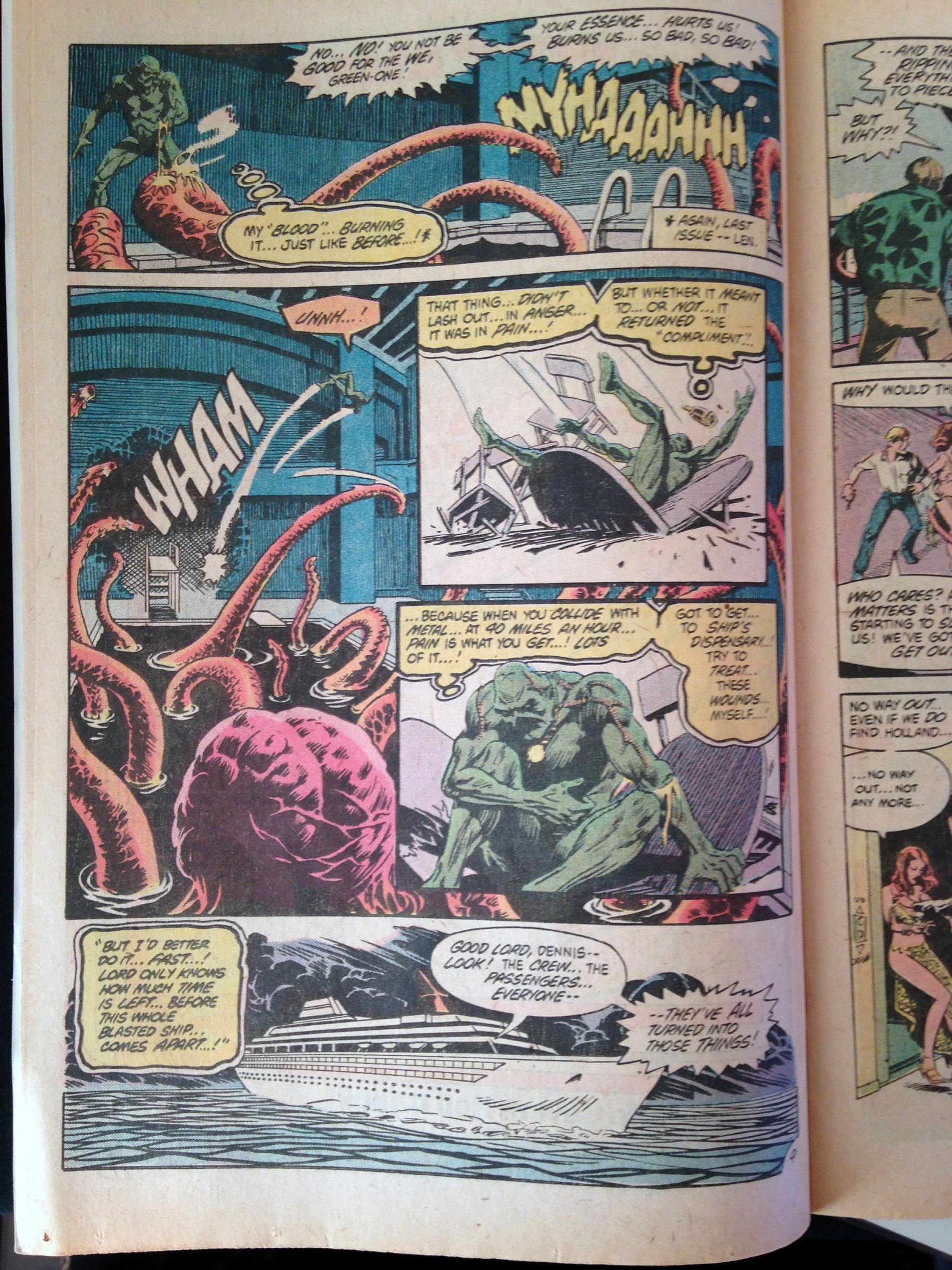 Swamp Thing 1-17 Pasko Collection (13)